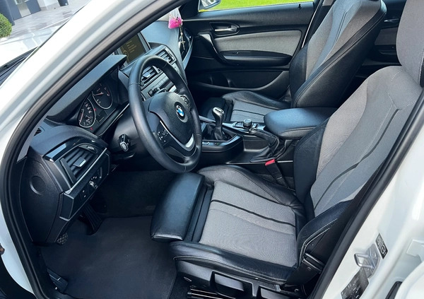 BMW Seria 1 cena 39999 przebieg: 221400, rok produkcji 2013 z Siemiatycze małe 211
